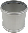 BLUCHER Stainless Steel 10" Double Slip Coupling 316L