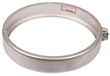 BLUCHER Stainless Steel 10" Joint Clamp 316L