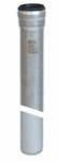 JOSAM JP-0108 Stainless Steel 0.8' Length 1 1/2" Push-Fit Pipe