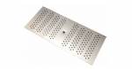 A Class Stainless Steel Perforated Trench Drain Grate 1/2 Meter