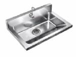 Wicketts WWT-3020-JH-ADA Stainless Wash Sink