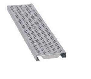 140190-WS - A Class Galvanized Trench Drain Grate by Stainless Drain Supply
